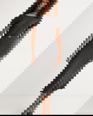 Guess rochie cu vâscoză DALIA