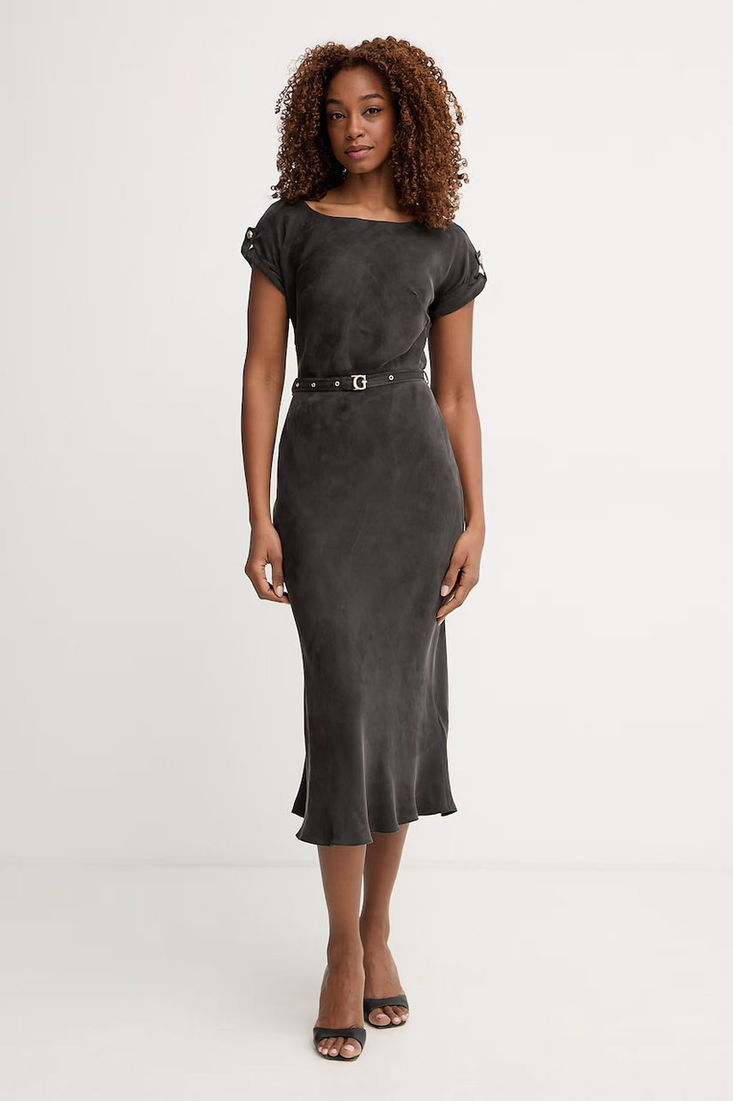 Guess rochie cu vâscoză DALIA