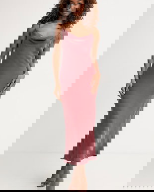 Guess rochie lenjerie intimă cu vâscoză AKILINA