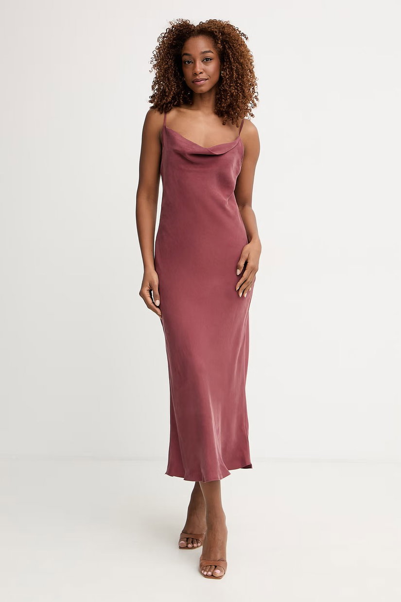 Guess rochie lenjerie intimă cu vâscoză AKILINA