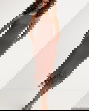 Simona Corsellini rochie cu vâscoză