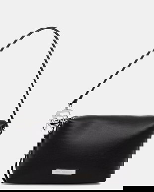 Karl Lagerfeld geantă pentru femei, cu imitație de piele IKON