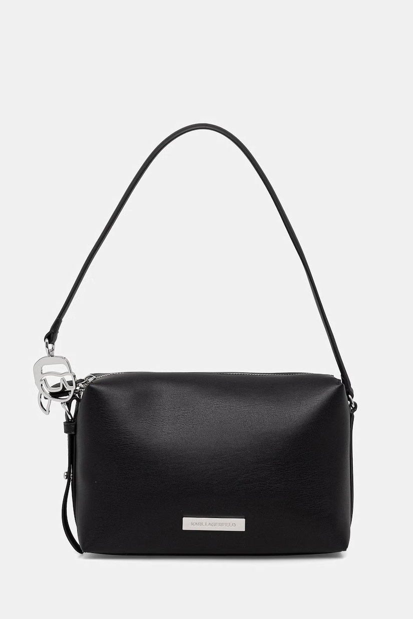 Karl Lagerfeld geantă pentru femei, cu imitație de piele IKON