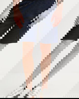 Lacoste pantaloni scurți de trening bărbați din bumbac