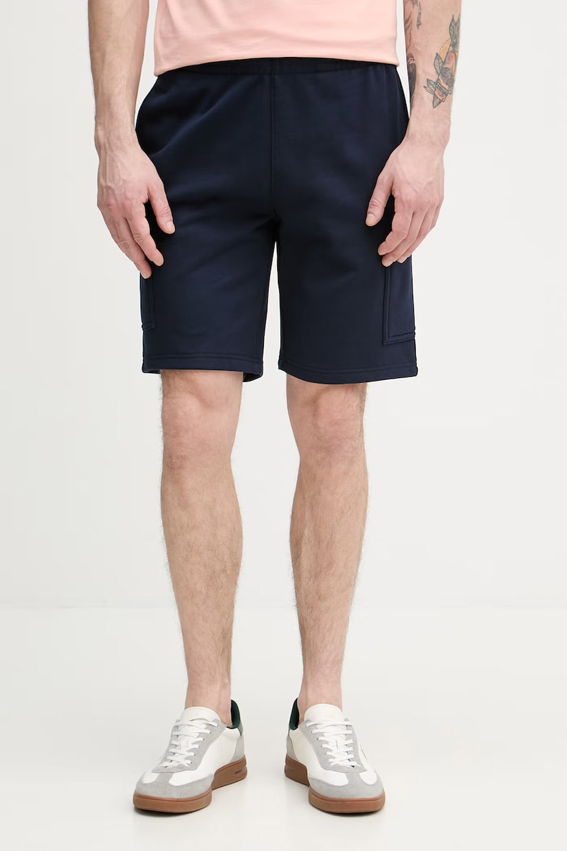 Lacoste pantaloni scurți de trening bărbați din bumbac