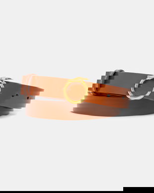 Trussardi curea de piele