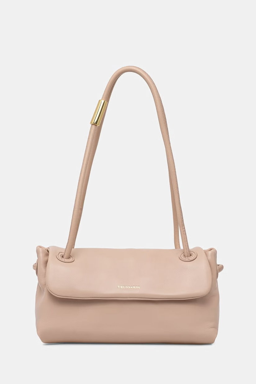 Trussardi Geantă shopper de damă din piele