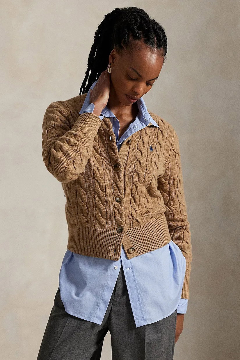 Polo Ralph Lauren pulover de lână