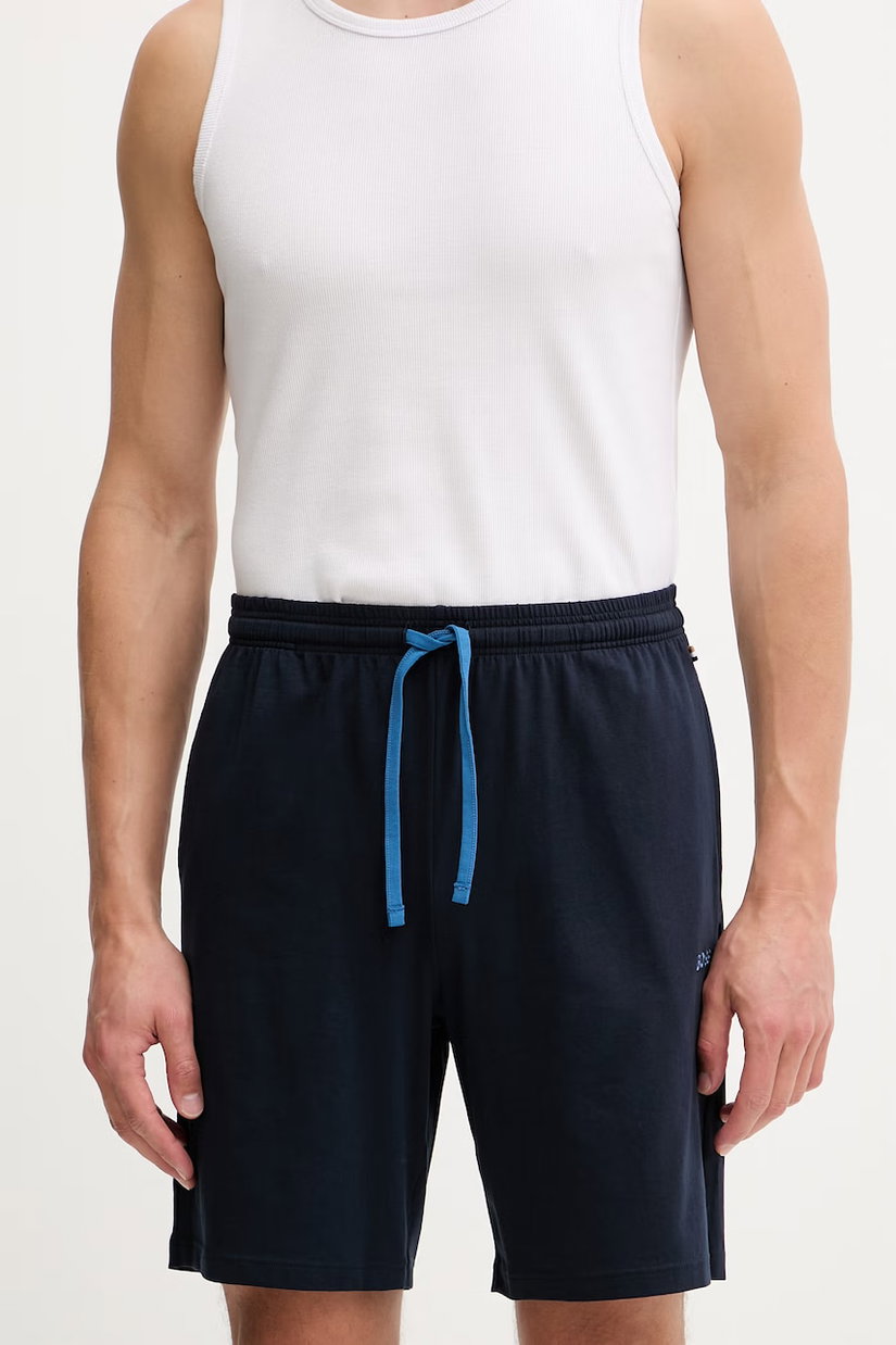 BOSS pantaloni scurți de loungewear bărbați din bumbac cu elastan Mix&Match Short CW