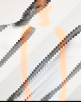 Morgan bluză pentru femei, cu vâscoză