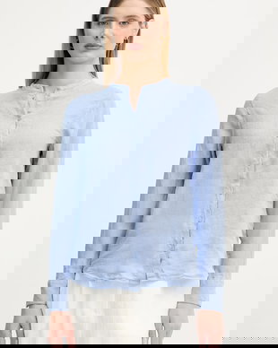 Mos Mosh cămașă pentru femei, din in Artina