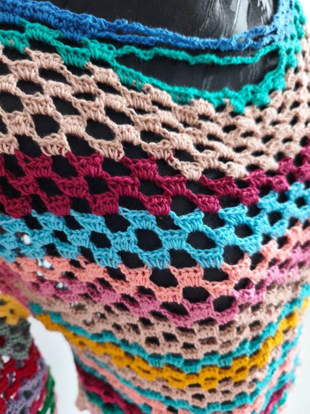 Too multicolor
