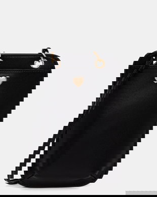 Morgan husă pentru telefon pentru femei, cu imitație de piele