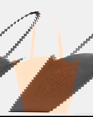 Karl Lagerfeld geantă shopper pentru femei, din piele K/CIRCLE