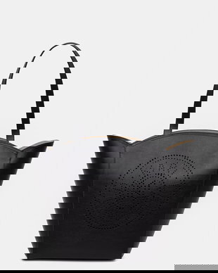 Karl Lagerfeld geantă shopper pentru femei, din piele K/CIRCLE