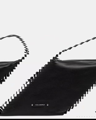 Karl Lagerfeld geantă shopper pentru femei, din piele K/EYELETS