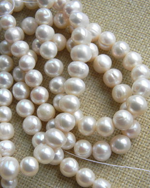 Perle naturale 9...10 x 10...11 mm (CUI)