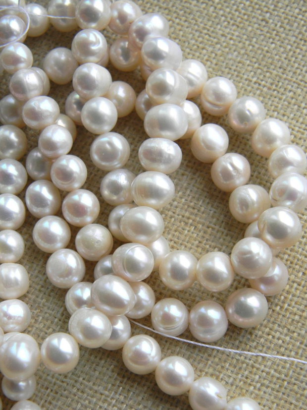 Perle naturale 9...10 x 10...11 mm (CUI)