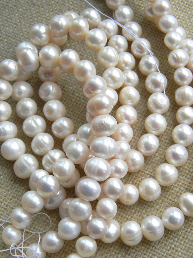Perle naturale 9...10 x 10...11 mm (CUI)
