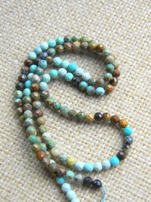 Turcoaz african fatetat 3,5 mm (IJ2)