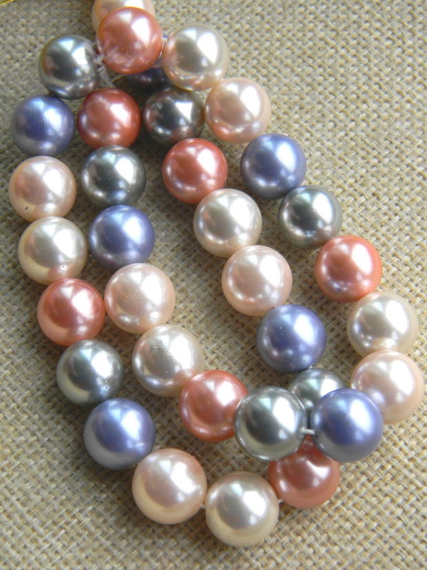 Perle stil Mallorca 12 mm (MAL)
