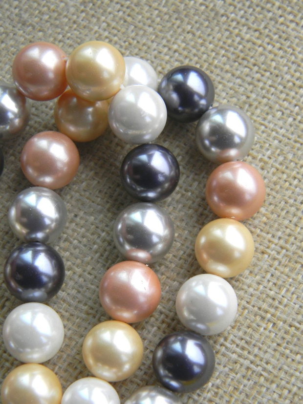 Perle stil Mallorca 12 mm (MAL)
