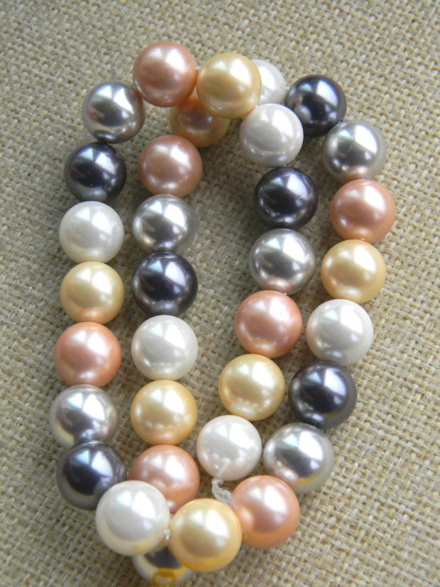 Perle stil Mallorca 12 mm (MAL)