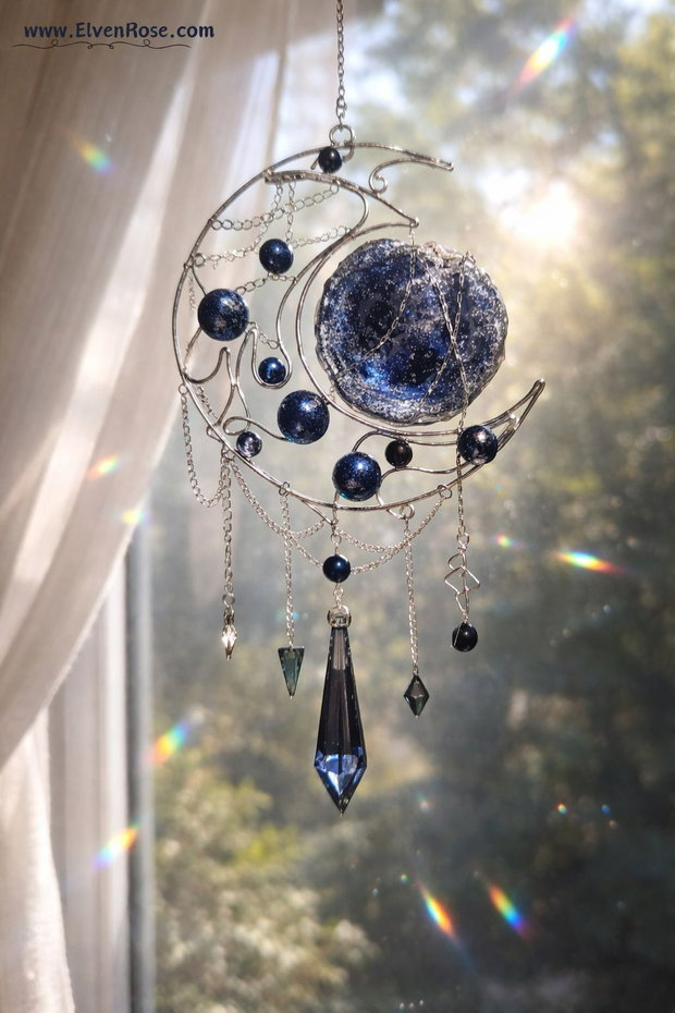Nightveil Eclipse Suncatcher