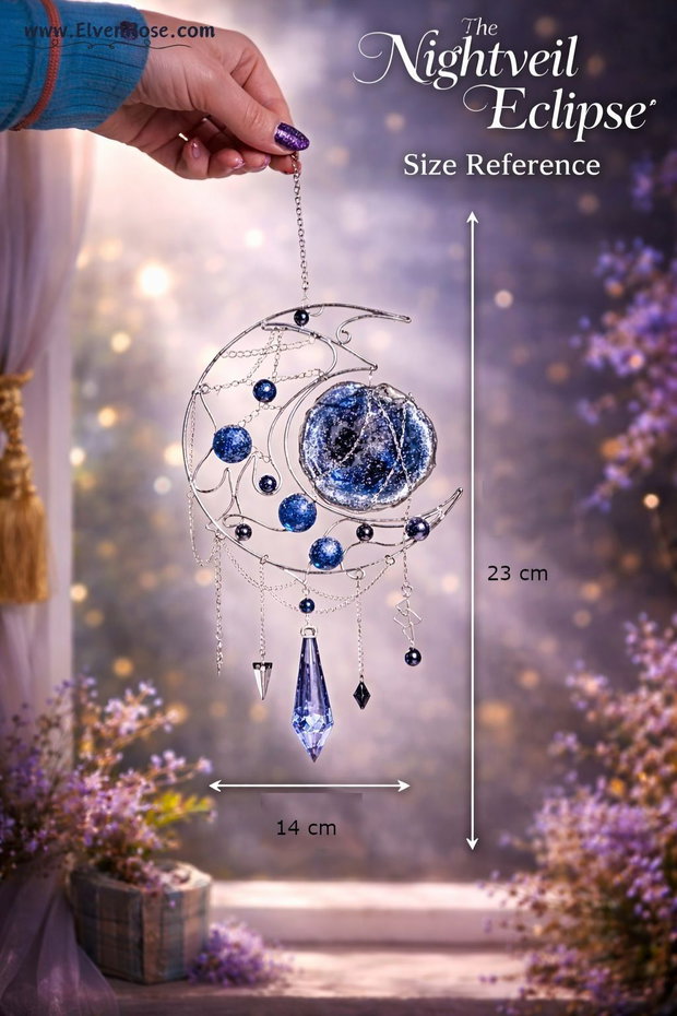 Nightveil Eclipse Suncatcher