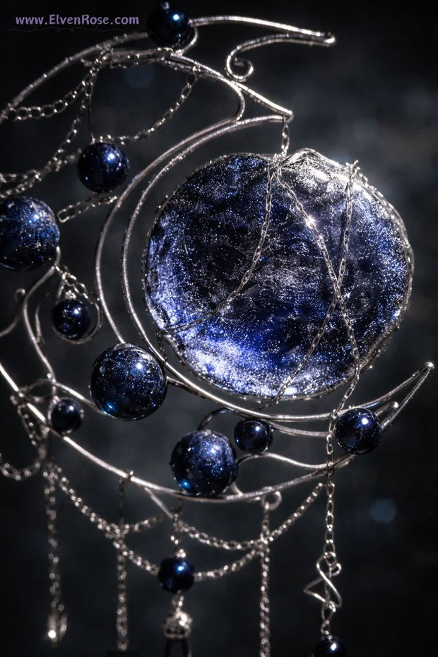 Nightveil Eclipse Suncatcher