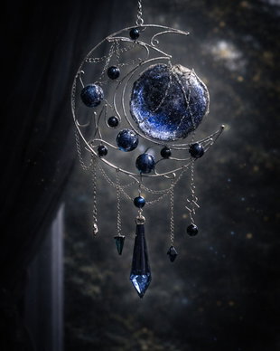 Nightveil Eclipse Suncatcher