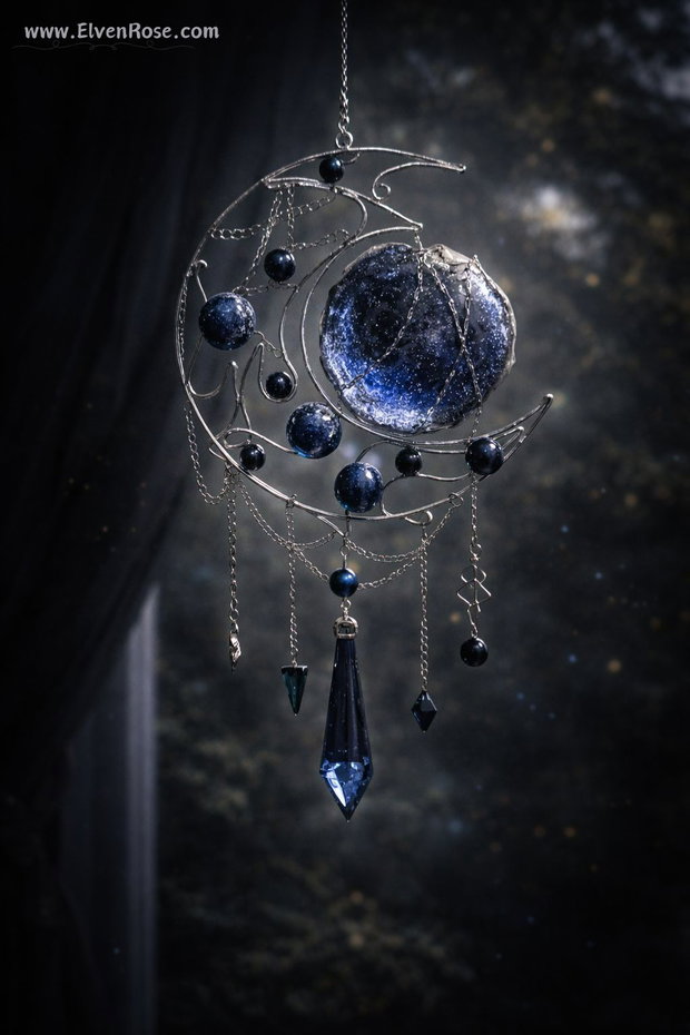 Nightveil Eclipse Suncatcher