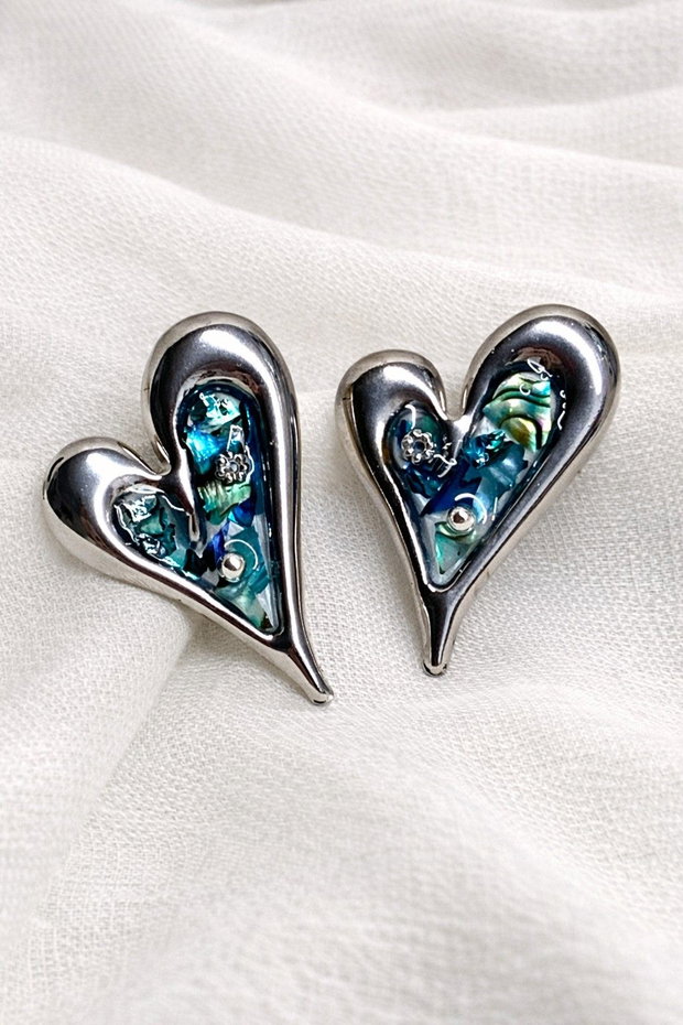 Set bijuterii Abalone (Paua) 02002