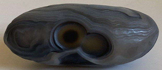 Agat Gobi (Alxa, Alashan) - Specimen piatra semipretioasa