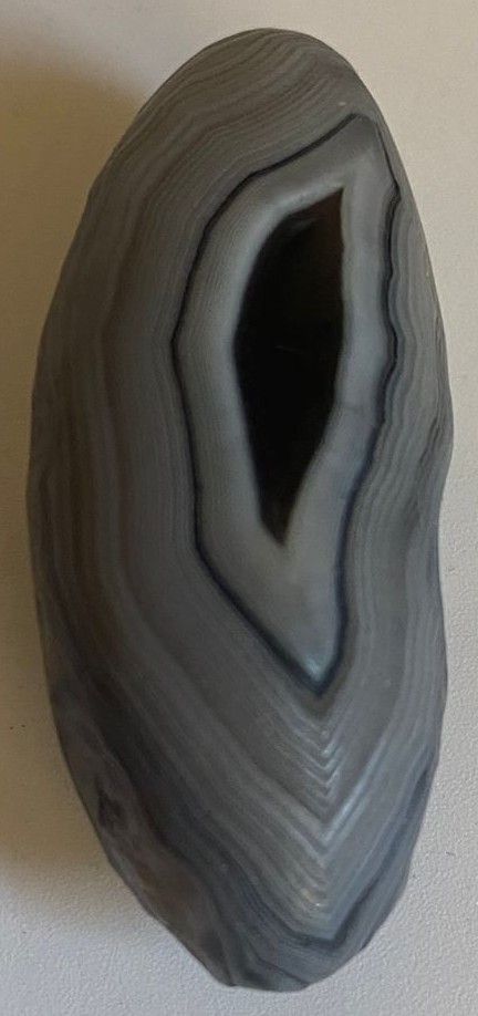 Agat Gobi (Alxa, Alashan) - Specimen piatra semipretioasa