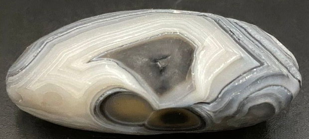 Agat Gobi (Alxa, Alashan) - Specimen piatra semipretioasa