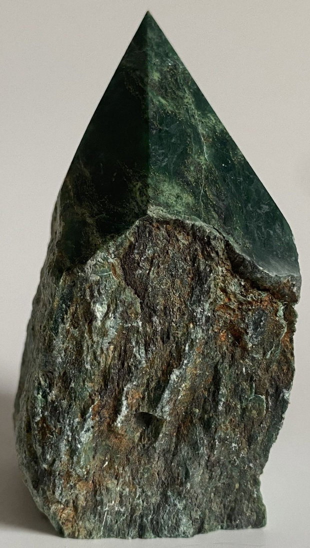 Verdit (Jad African) - Varf polisat piatra semipretioasa