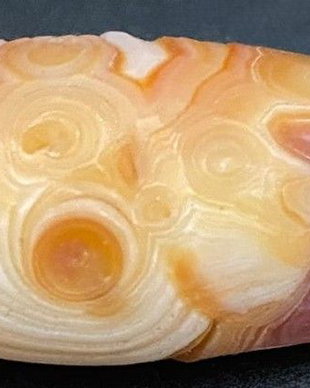 Agat Gobi (Alxa, Alashan) - Specimen piatra semipretioasa
