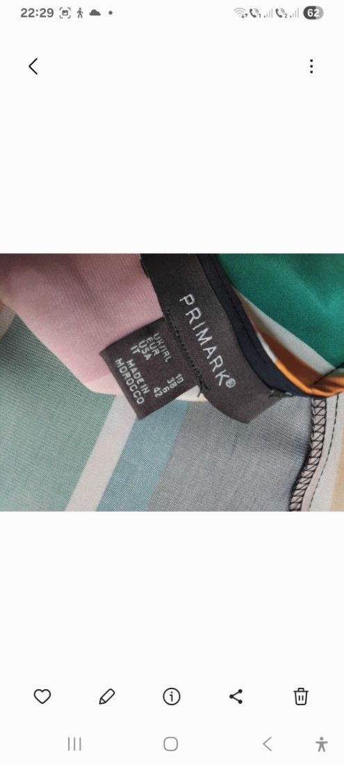 Rochie in dungi verticale, viu colorate