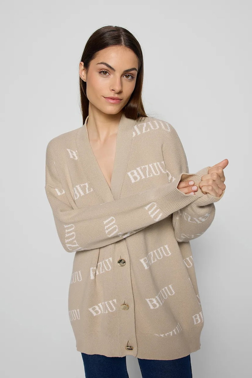 BIZUU cardigan pentru femei, din bumbac KYLE