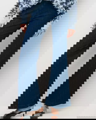 BIZUU blugi flared pentru femei BELINNA