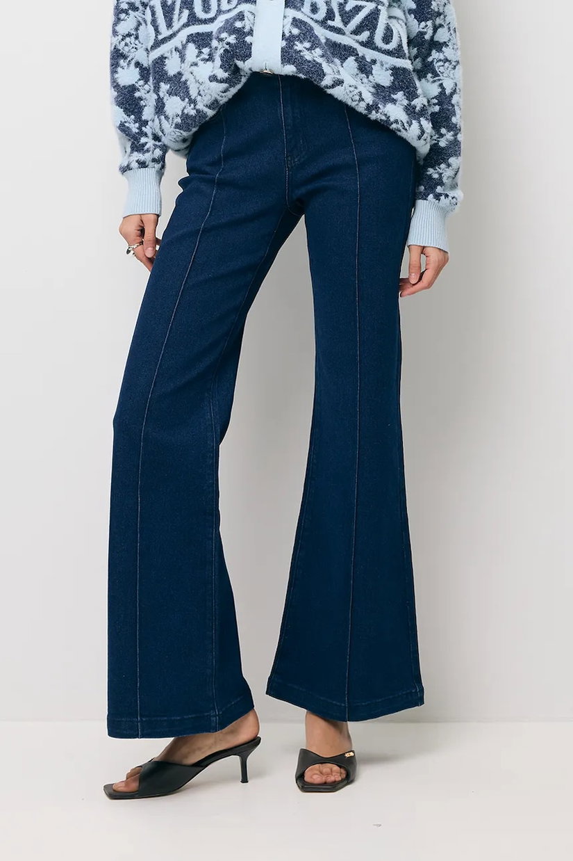 BIZUU blugi flared pentru femei BELINNA