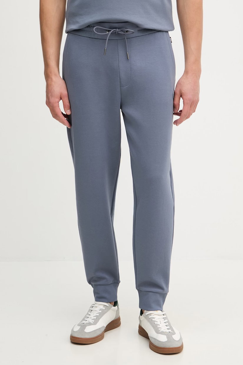 BOSS pantaloni de trening pentru bărbați, din bumbac Locsin 01