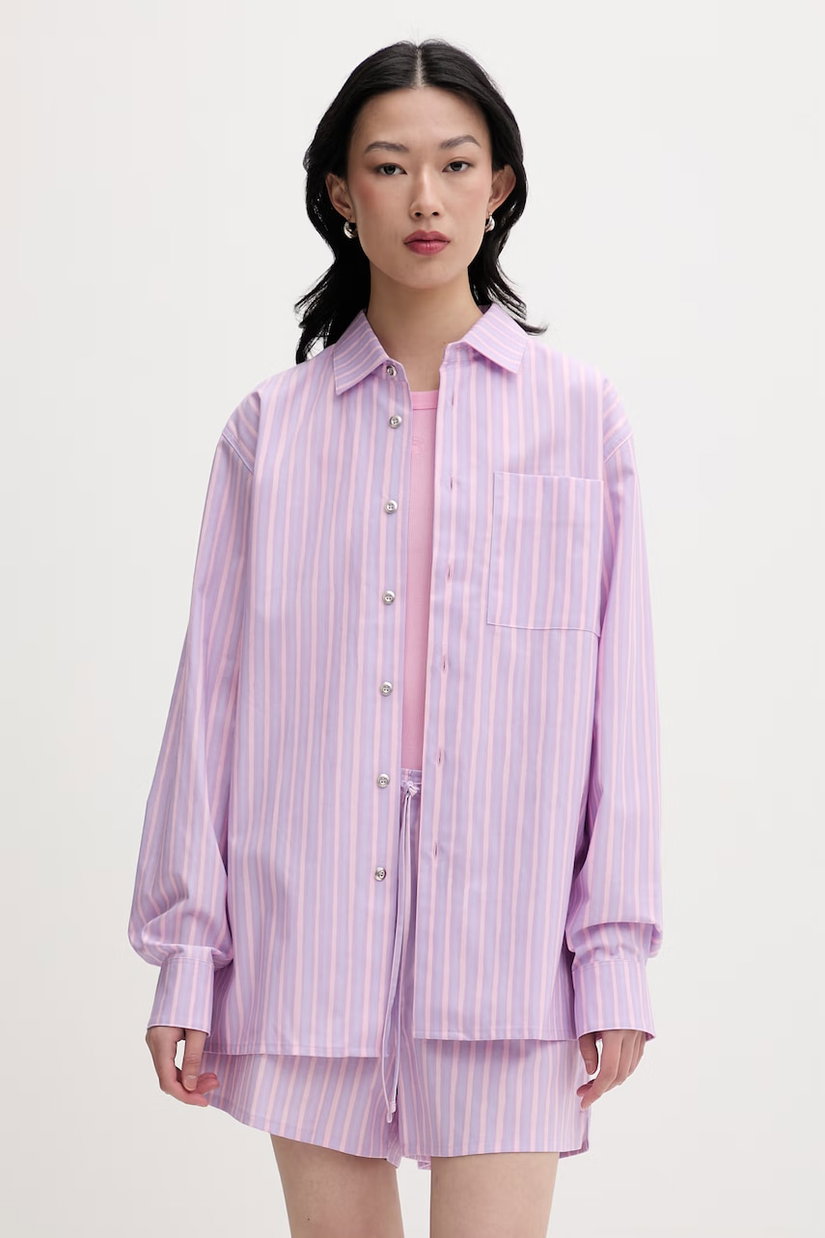 Marimekko cămașă pentru femei, din bumbac