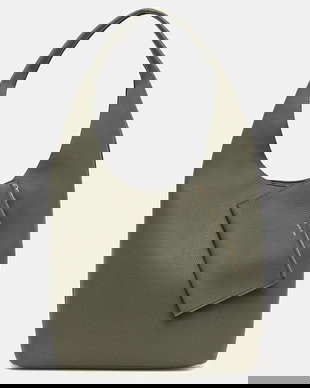 Calvin Klein sac pentru femei, din imitație de piele