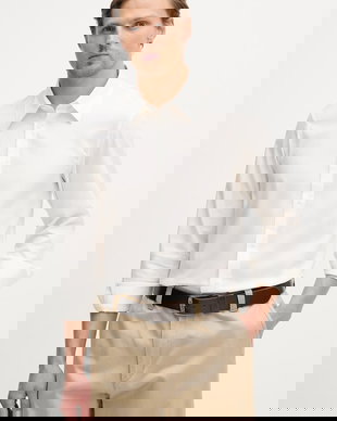 Armani Exchange cămașă pentru bărbați, din bumbac