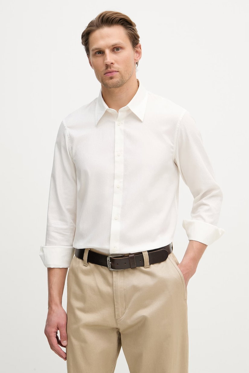 Armani Exchange cămașă pentru bărbați, din bumbac