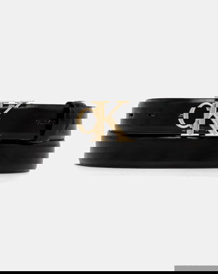 Calvin Klein curea pentru femei, din piele