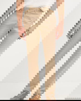 Lacoste pantaloni regular pentru bărbați, din bumbac cu elastan