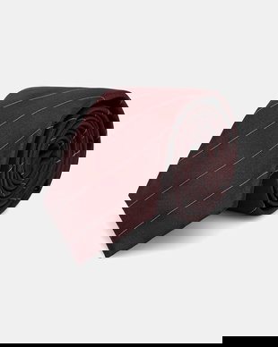 Calvin Klein cravată cu mătase